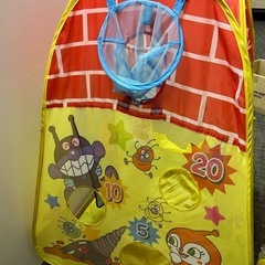 アンパンマン ボールハウス ボール付き 子供用プレイテント アンパンマン ボールテント 折りたたみテント 秘密基地　の画像
