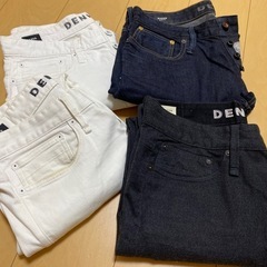DENHAM スリムフィット　デニム