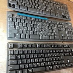 キーボード　ジャンク品の画像