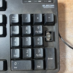 キーボード　ジャンク品の画像