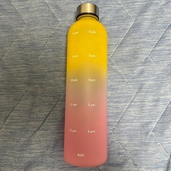 【大容量】ウォーターボトル　1L 水筒