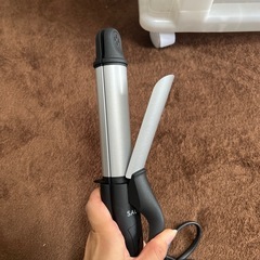 サロニア　コテ　カール　ストレートの画像