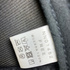 THE NORTH FACE 帽子　メッシュ　ブラックの画像