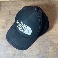 THE NORTH FACE 帽子　メッシュ　ブラックの画像