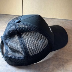 THE NORTH FACE 帽子　メッシュ　ブラックの画像