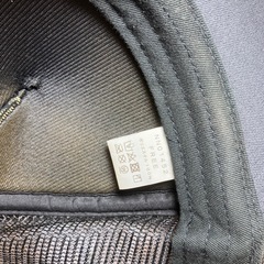 THE NORTH FACE 帽子　メッシュ　ブラックの画像