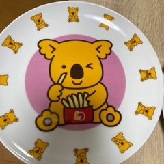 お皿4枚差し上げますの画像