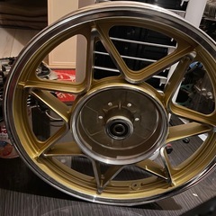 gs400 セブンスター　セブンスターキャスト　ホイール　前後セット　未使用の画像