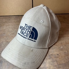 THE NORTH FACE 帽子　シミ有り