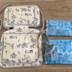 アップリカ　チャイルドシート　おまけ付きの画像