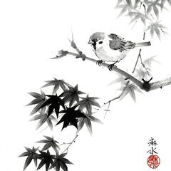 水墨画体験講座開催9月16日