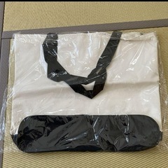 スヌーピー　トートバッグの画像
