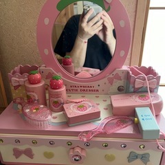 マザーガーデン　ドレッサー　いちご　苺　
