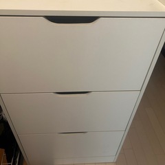 シューズボックスの画像