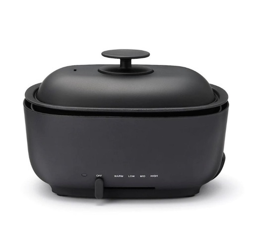 引き渡し者決定☆無印良品【新品・未使用品】無印良品 深型ホットプレート　約7000→¥5500