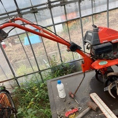 耕運機　2.2馬力　家庭菜園にの画像