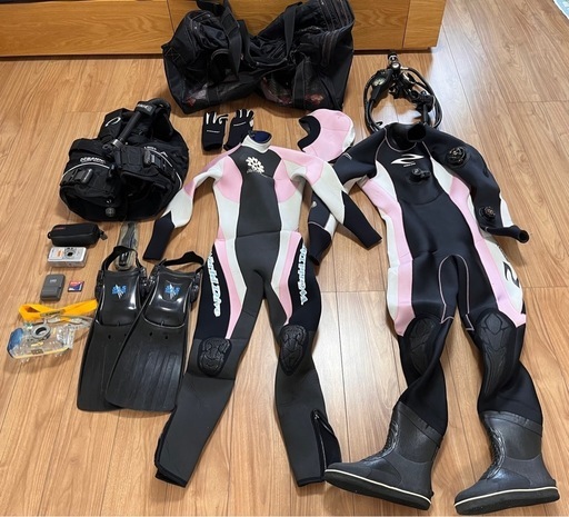 (値下げしました)スキューバダイビング一式