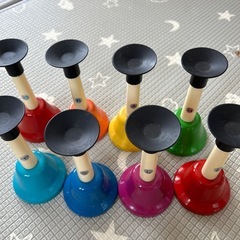 ハンドベル 楽器 おもちゃ 子供