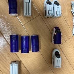 早い者勝ち ミニモータートレイン E3系つばさ&レールスター セット売りの画像