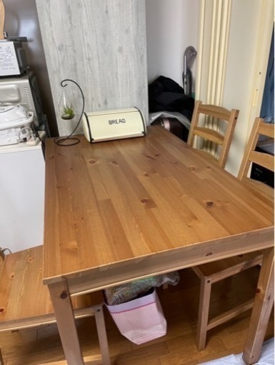 IKEA 家具 ダイニングセット 椅子4脚