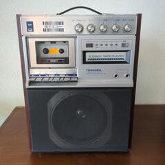 【取引中】東芝テーププレイヤー
