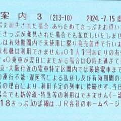 青春18切符(2回分)の画像