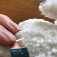 やさしい手触りの品田直子のぬいぐるみの画像