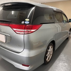 エスティマ 7人乗り 車検R8年4月まで！すぐお渡し可能！【オイル消費対策済み！】の画像