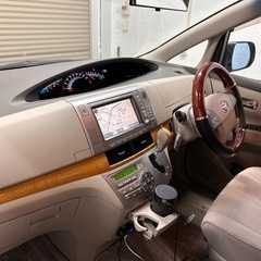 エスティマ 7人乗り 車検R8年4月まで！すぐお渡し可能！【オイル消費対策済み！】の画像
