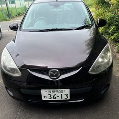 デミオ  車検あり  119375キロ  50000円