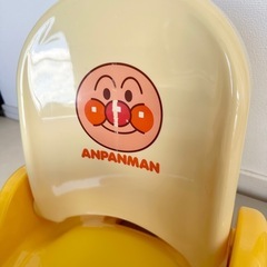 アンパンマンおふろチェア バスチェア 箱有の画像