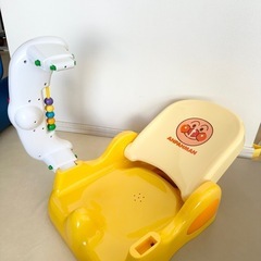 アンパンマンおふろチェア バスチェア 箱有の画像