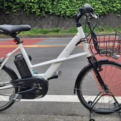 ヤマハPAS CITY-X 20インチ ミニベロ YAMAHA　パスシティX 電動アシスト自転車◎乗り出し可能、現状販売、きれいな中古自転車の画像