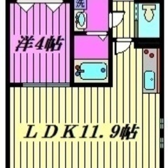 🏢安心の叶えRoom✨『1LDK』川口市芝✨敷金礼金無料💰✨人気...