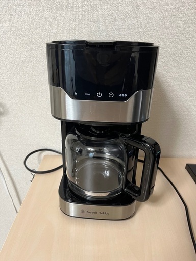 ラッセルホブス コーヒーメーカー 7651JP