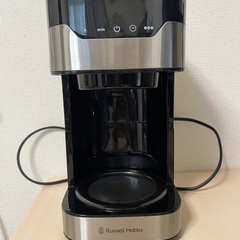 ラッセルホブス コーヒーメーカー 7651JPの画像