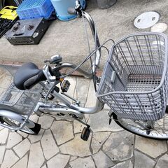 ３輪自転車　武田産業　ナチュラルフロー　中古車の画像