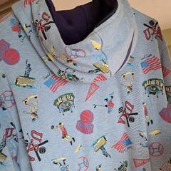 TOMMYメンズパーカーの画像