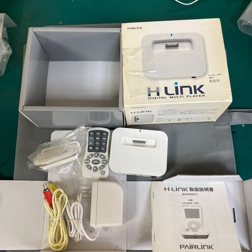 iPodインターフェース