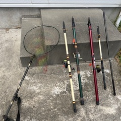 釣り竿　　予約が入っています。