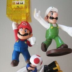 スーパーマリオブラザーズ 　ハッピーセットの画像