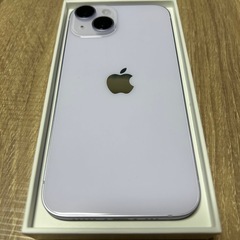 【交換機】iPhone14/パープル 