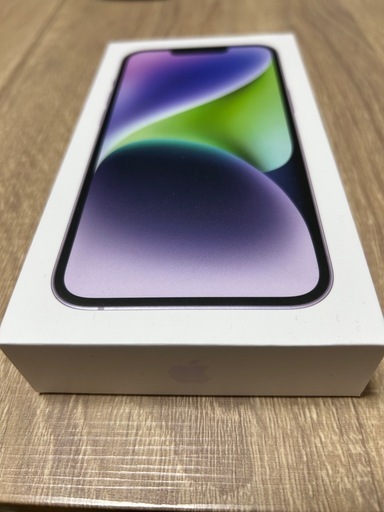 【交換機】iPhone14/パープル 