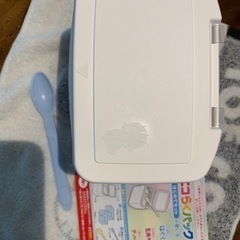 はぐくみ　エコらくパック　専用ケース　スプーン