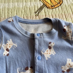 ロンパース　3枚セットの画像