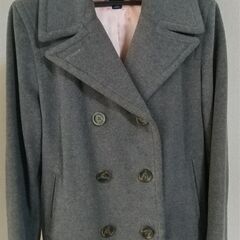 GAP ダブルボタンレディースコート ミドル丈