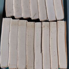 【値下げ】北斗の拳全15巻（文庫版）の画像