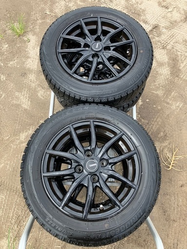 タイヤアルミホイールセット　14インチ4穴　4本セット