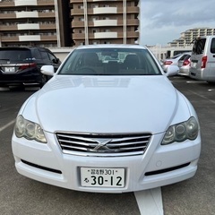 トヨタ マークX 70,000キロ