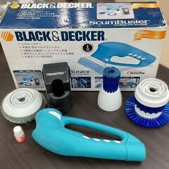 BLACK&DECKER ブラックアンドデッカー Z-S100 浴槽　タイルクリーナーの画像